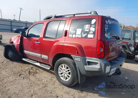 2015 Nissan Xterra S from USA, damaged, VIN 5N1AN0NW2FN653441